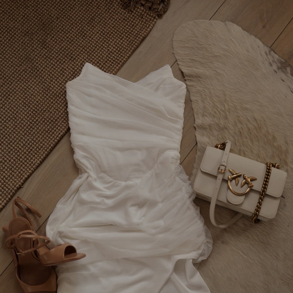 Elegant White Dress